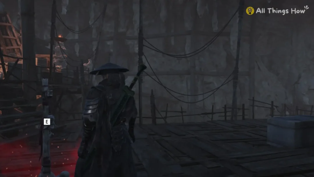 Soul on a dark wooden walkway, Phantom Blade Zero