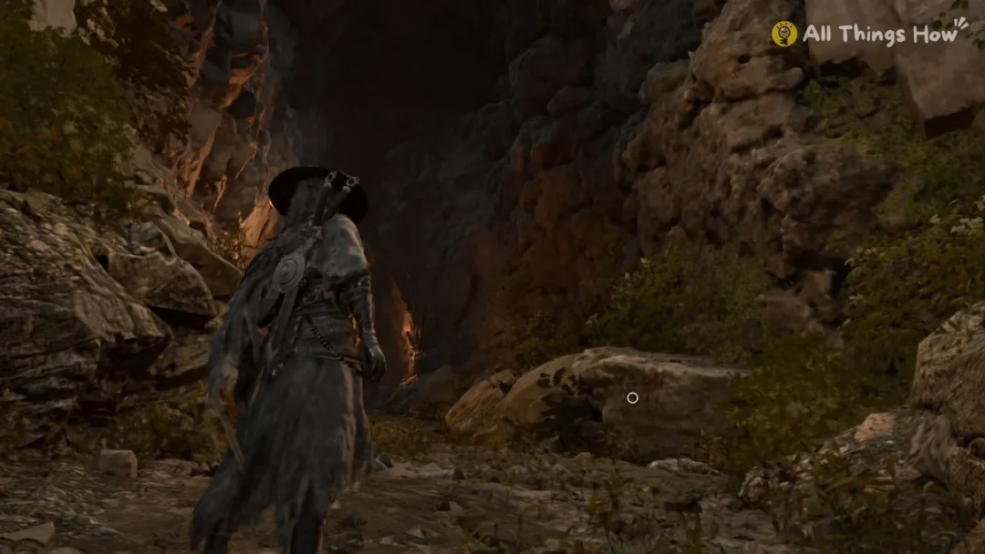 Soul in the cave behind the Great Waterfall near the Traversal Talisman shrine in Phantom Blade Zero