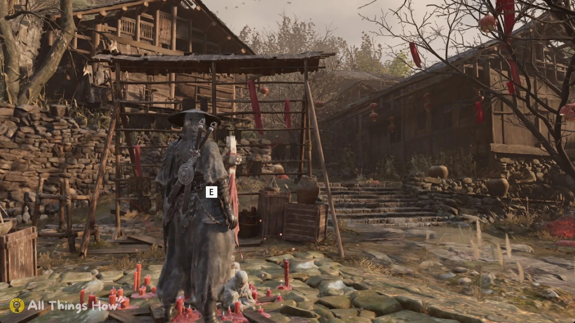 Soul at the Well of the Three Puppets bell with the E prompt, Phantom Blade Zero