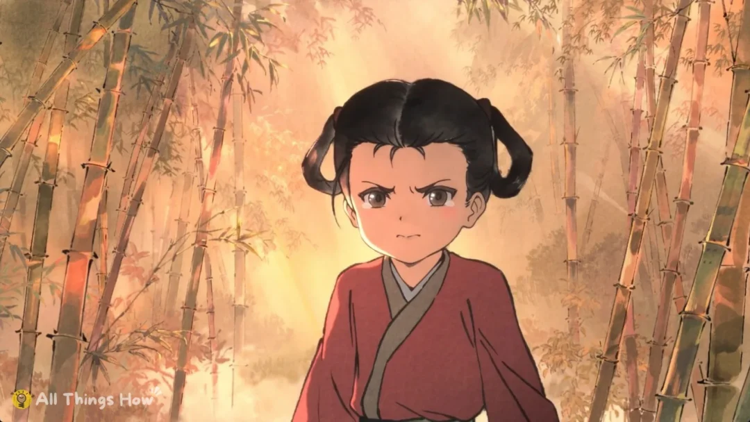 Mu Xiaokui in the hand-drawn memory at The Lady Grounds, Phantom Blade Zero