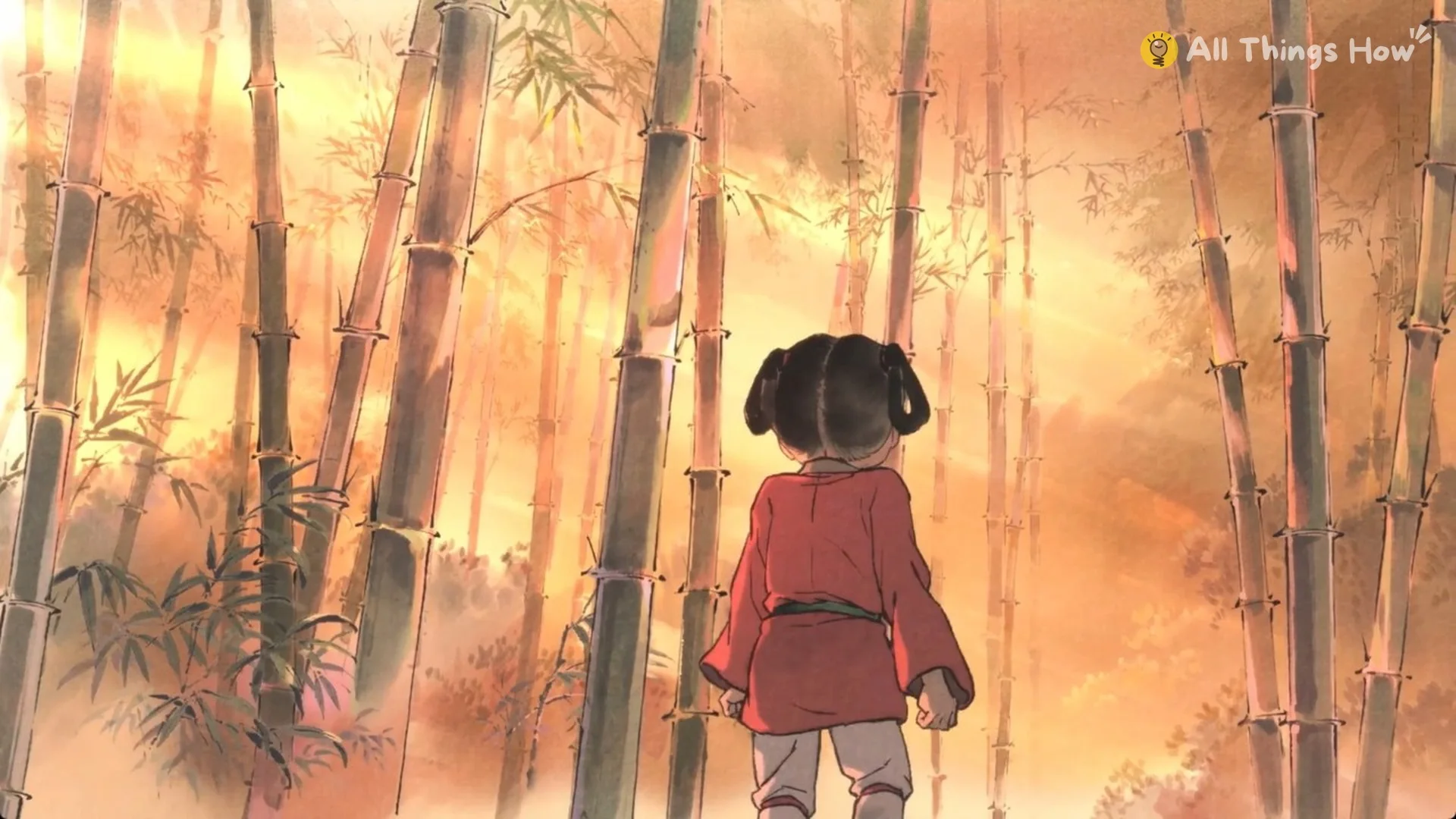 Mu Xiaokui walking through the bamboo in the memory, Phantom Blade Zero