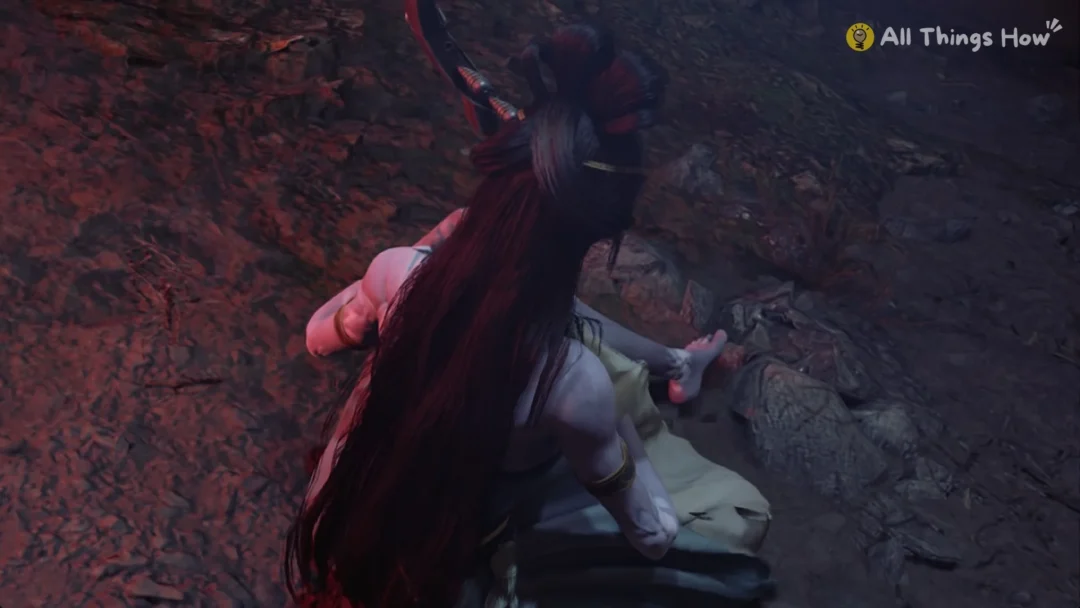 Yuzan, the Musician Puppet, in the intro scene, Phantom Blade Zero
