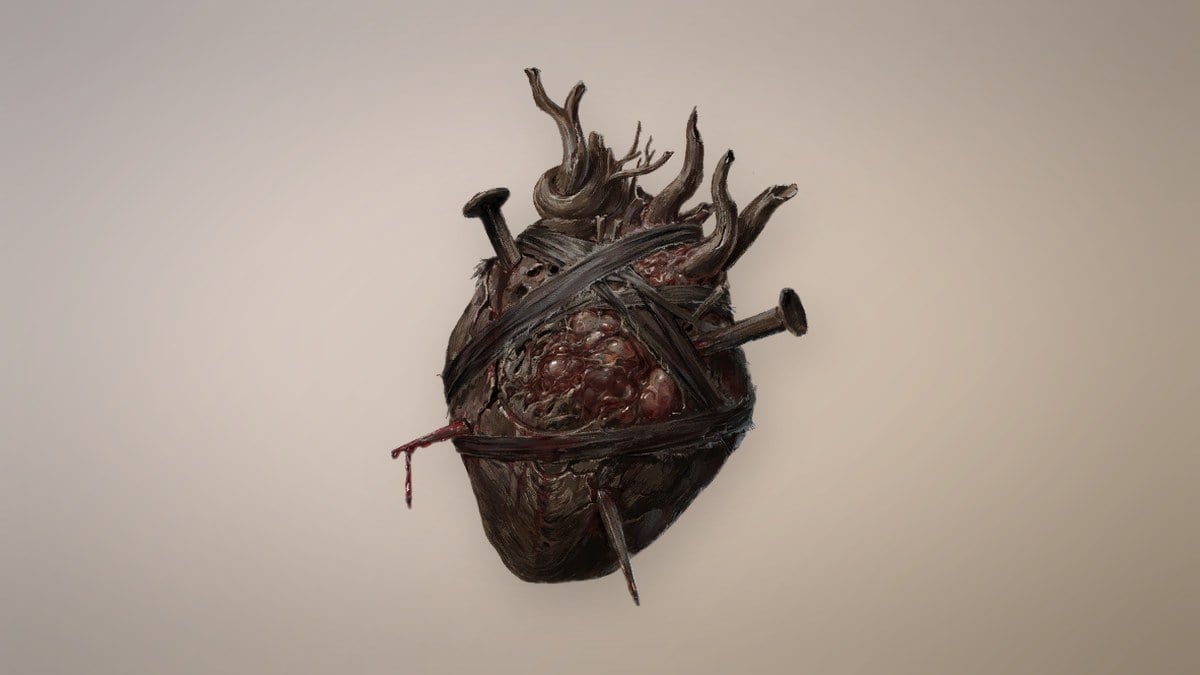 A Puppet's Wooden Heart accessory artwork, Phantom Blade Zero