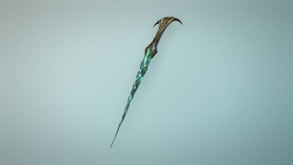 Acolyte Icicle item card artwork, Phantom Blade Zero