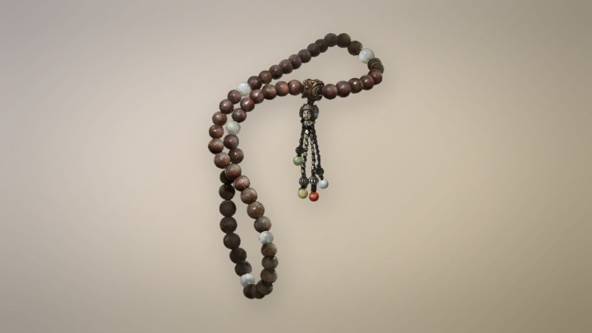 Agarwood Prayer Beads accessory artwork, Phantom Blade Zero
