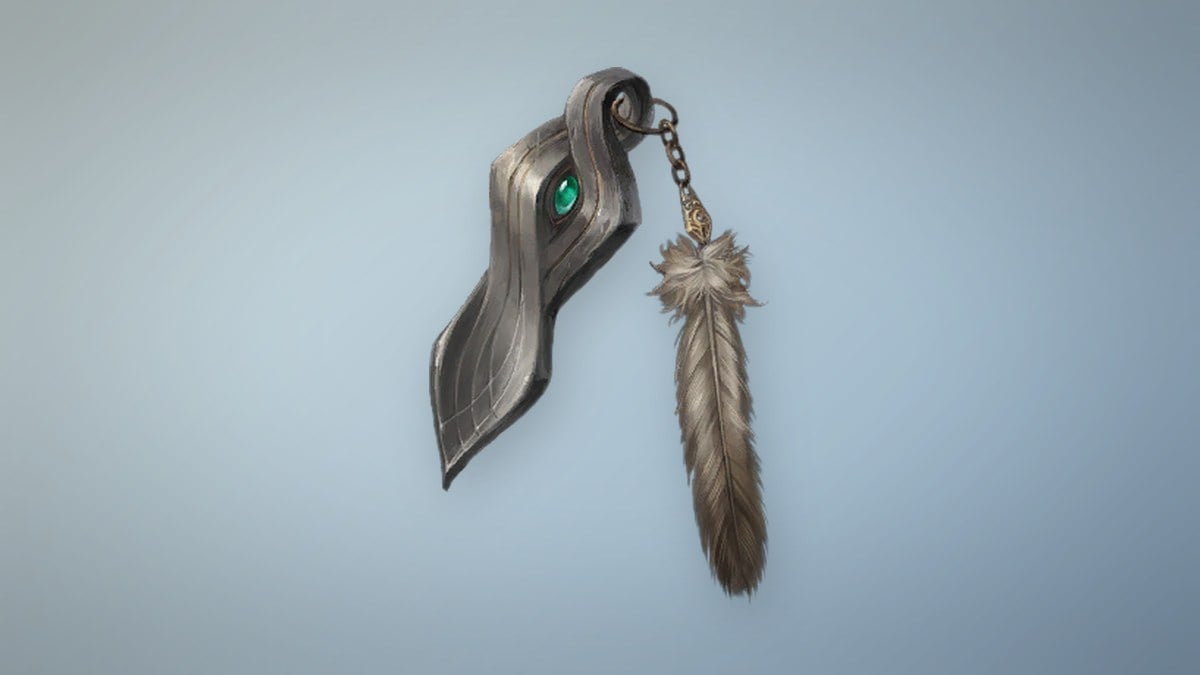 Arrowward accessory artwork, Phantom Blade Zero