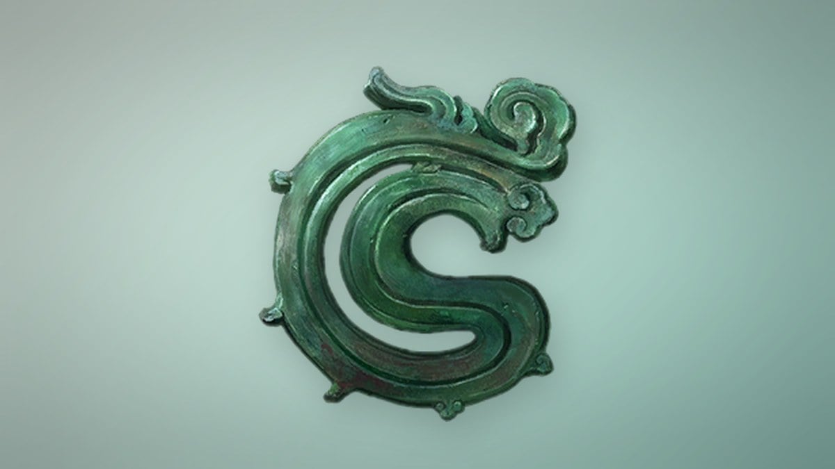 Blessed Jade Pendant accessory artwork, Phantom Blade Zero