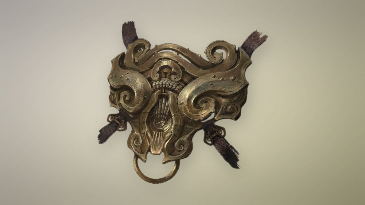 Brass Chest Guard accessory artwork, Phantom Blade Zero