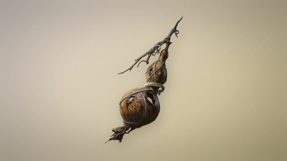 Calming Gourd accessory artwork, Phantom Blade Zero