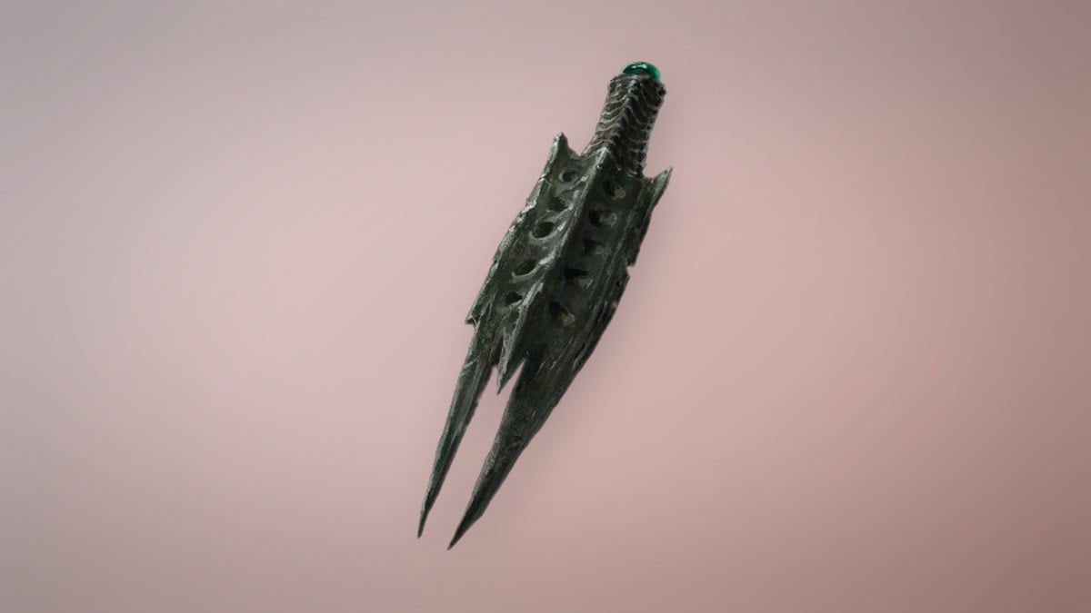 Cavalrybane accessory artwork, Phantom Blade Zero