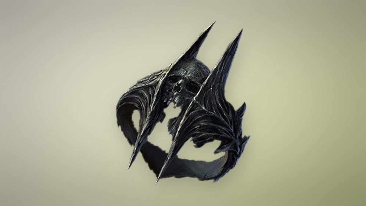 Chaos Ring accessory artwork, Phantom Blade Zero