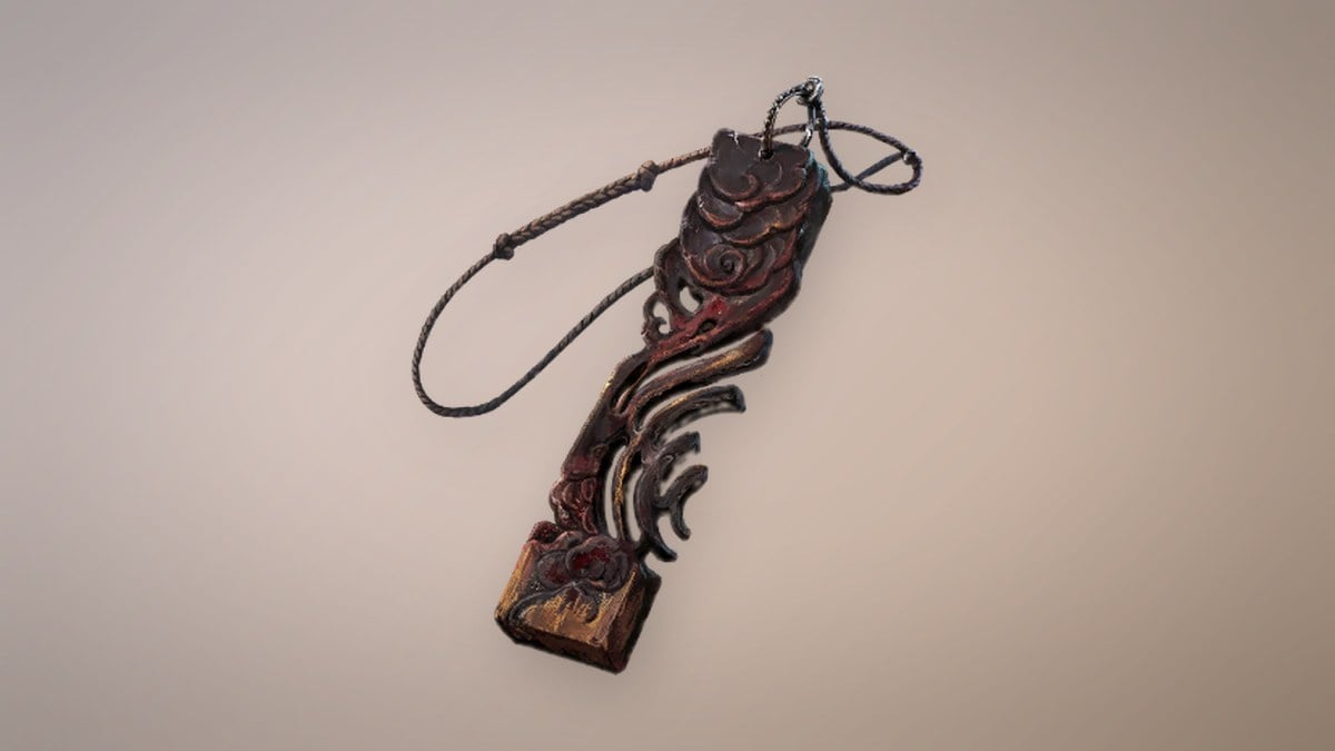 Congeal Talisman accessory artwork, Phantom Blade Zero