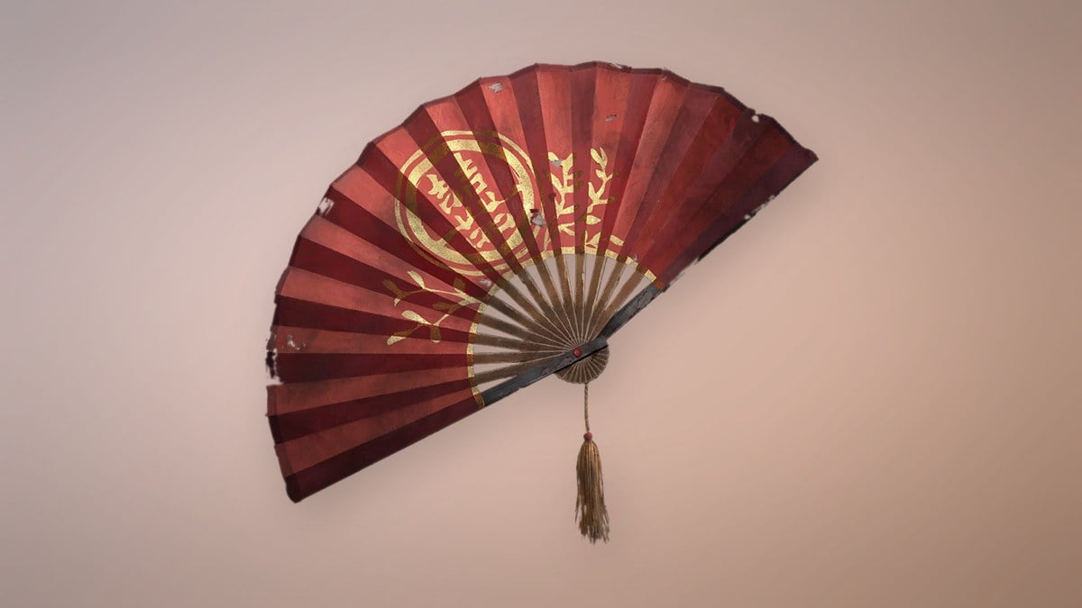 Dance Fan accessory artwork, Phantom Blade Zero