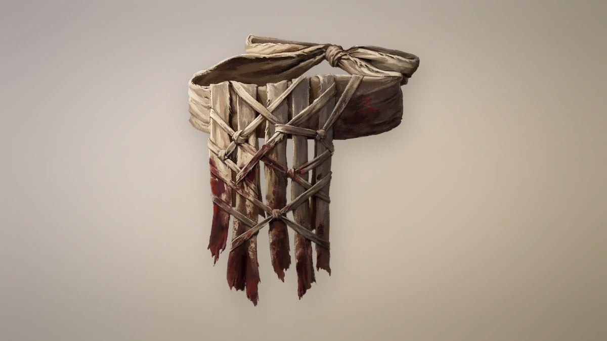 Executioner's Headscarf accessory artwork, Phantom Blade Zero