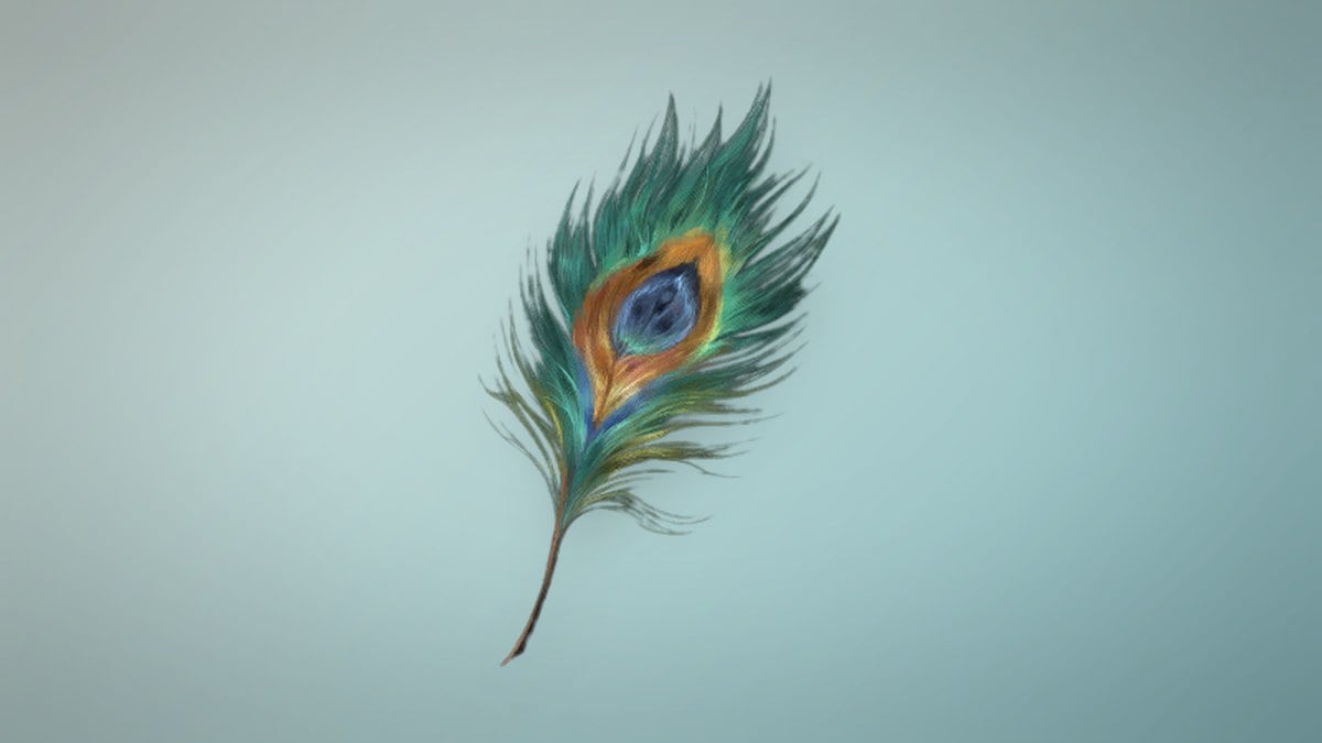 Feather Fan Plume accessory artwork, Phantom Blade Zero
