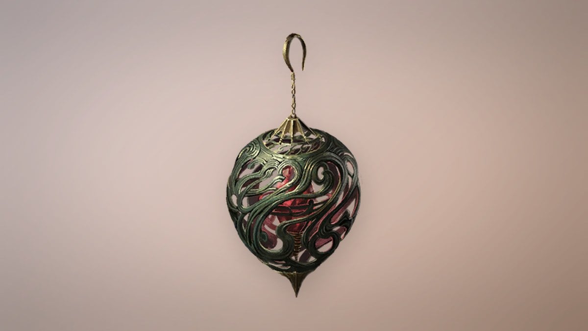 Hunter's Insight accessory artwork, Phantom Blade Zero