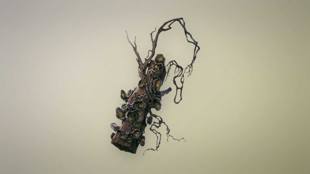 Livingwood Talisman accessory artwork, Phantom Blade Zero