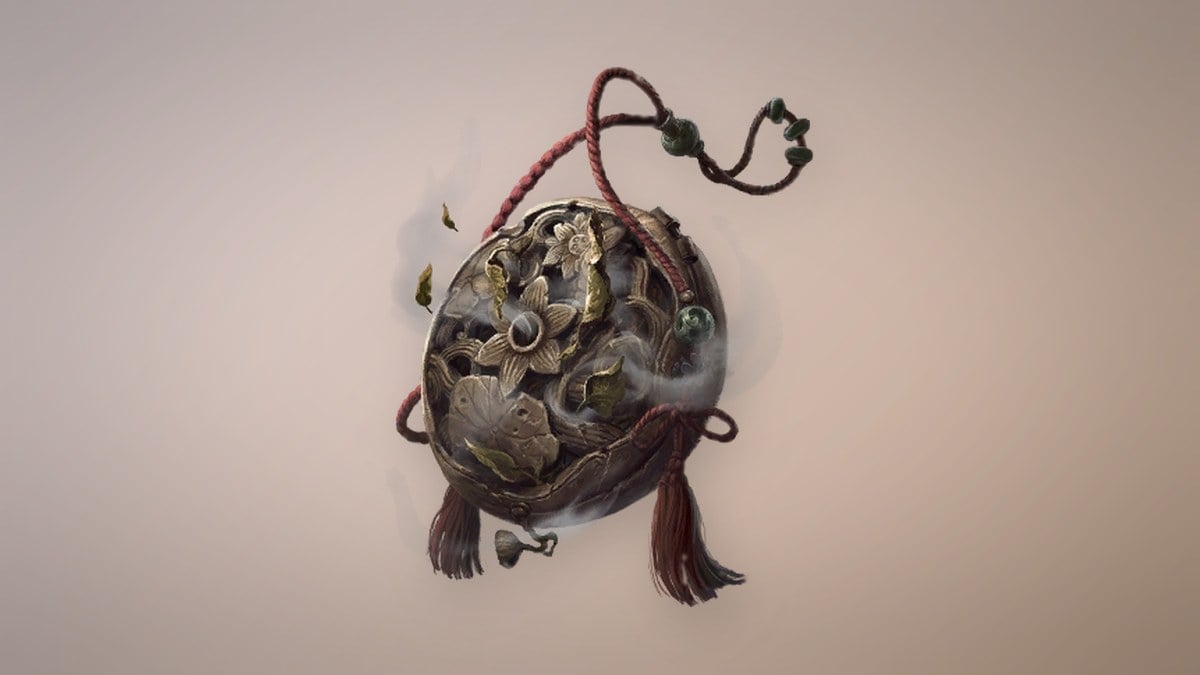 Medicine Case accessory artwork, Phantom Blade Zero