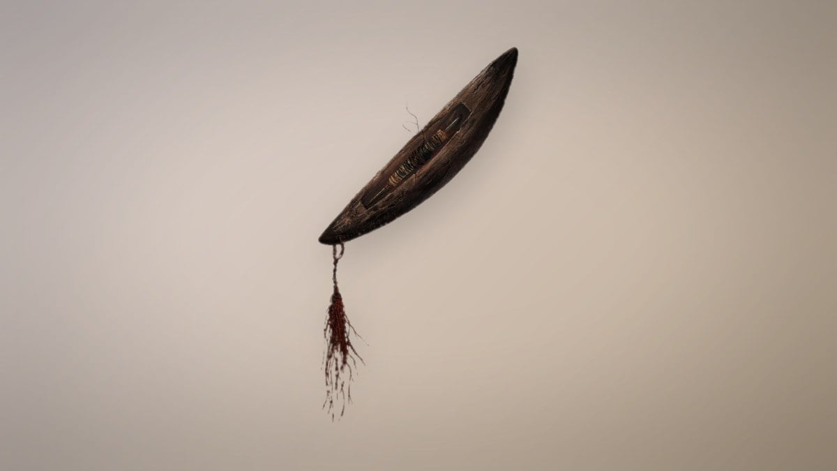 Mother's Talisman accessory artwork, Phantom Blade Zero
