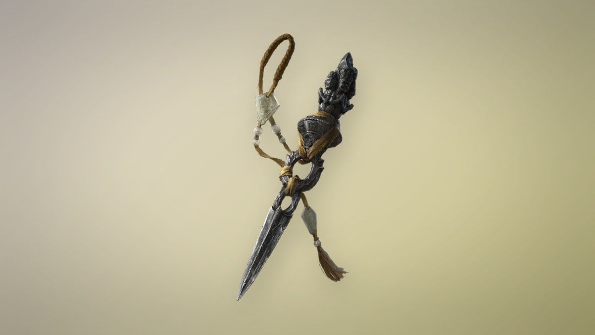 Quick Hand Pendant accessory artwork, Phantom Blade Zero