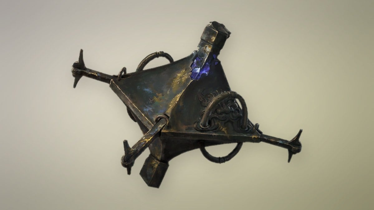 Remnant Spark Cube accessory artwork, Phantom Blade Zero