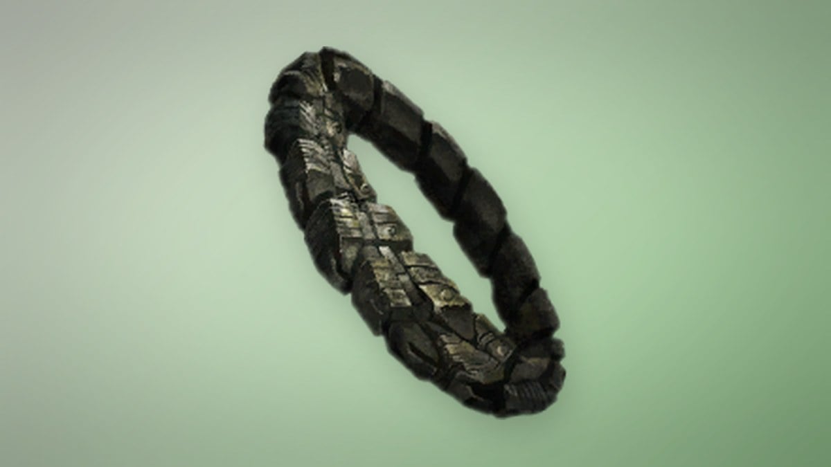 Shenji's Ring accessory artwork, Phantom Blade Zero