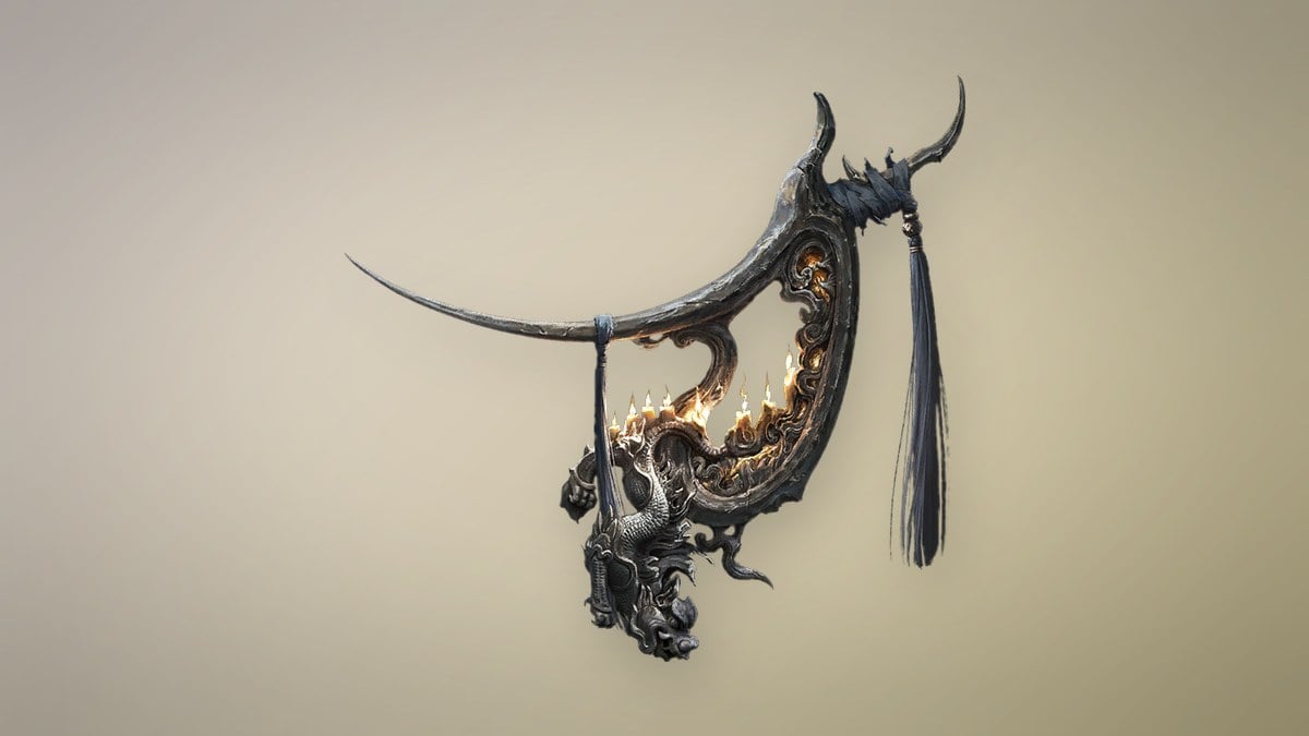 Thundermoon Lantern accessory artwork, Phantom Blade Zero