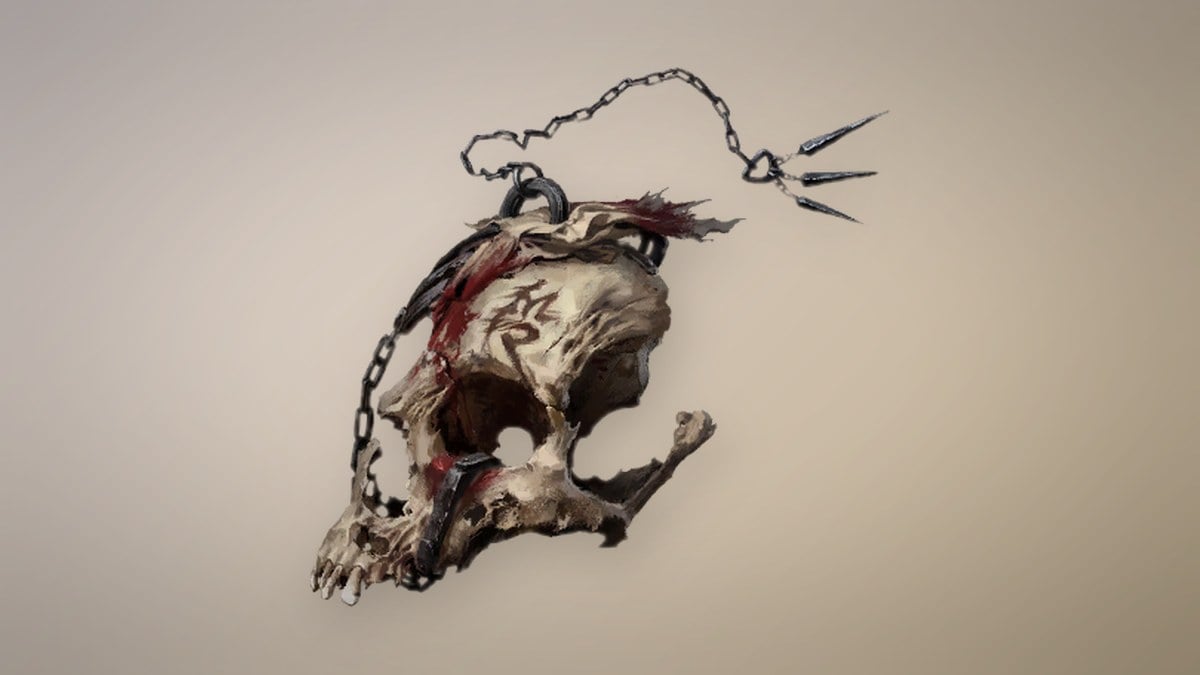 Token of Pursuit accessory artwork, Phantom Blade Zero