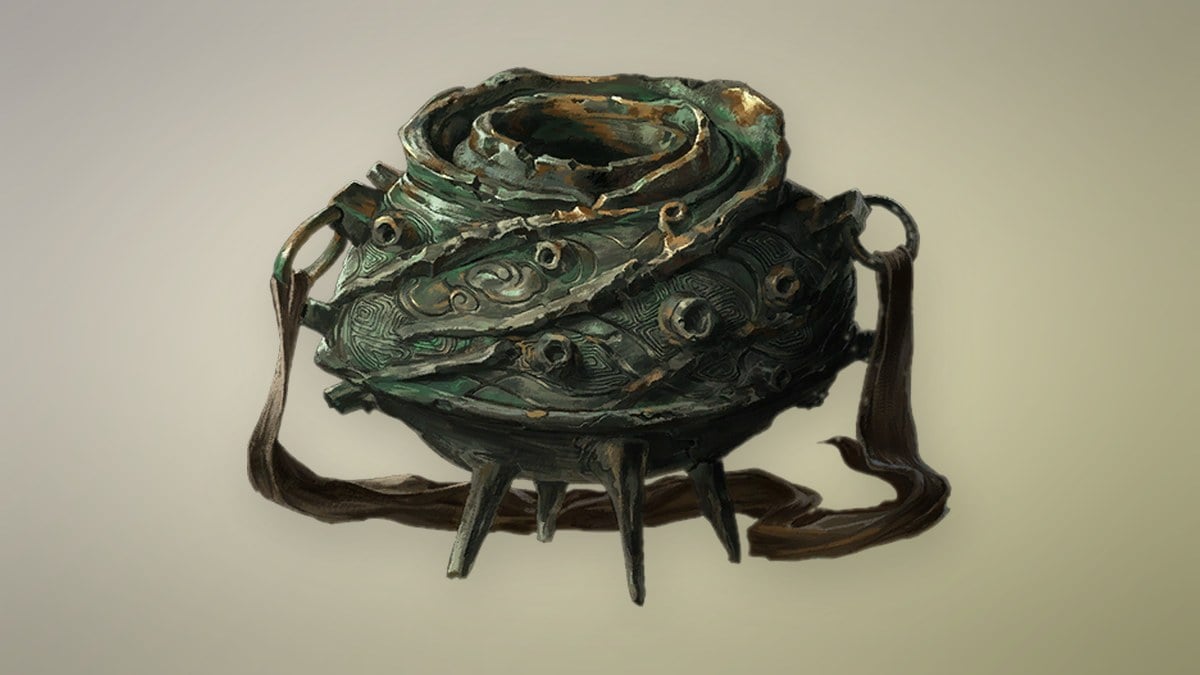 Treasure Basin accessory in Phantom Blade Zero