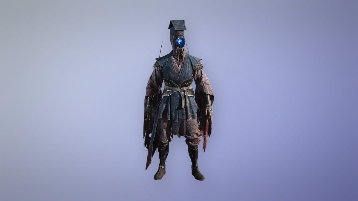 Chief Disciple of the Seven-Stars Formation boss artwork, Phantom Blade Zero