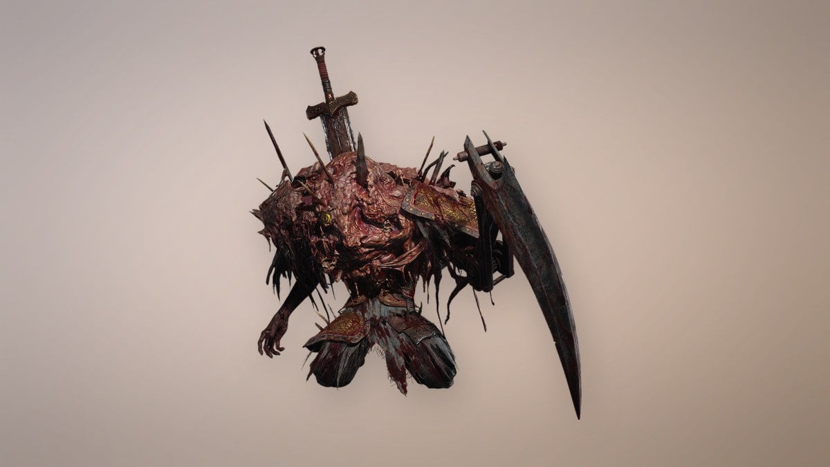 The Puppet Scavenger boss artwork, Phantom Blade Zero