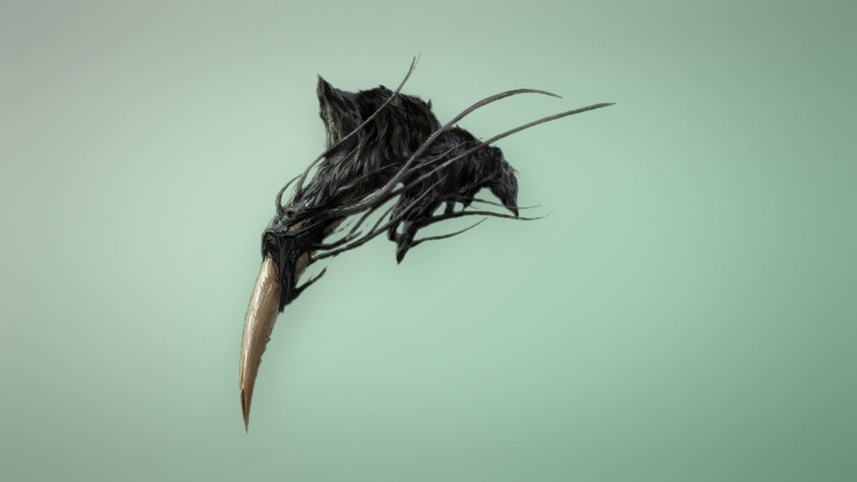 Black Serpent Fang item card, Phantom Blade Zero