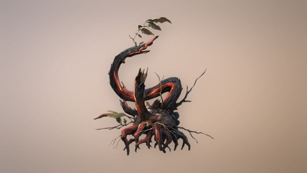 Blood-stopper Vine item card, Phantom Blade Zero