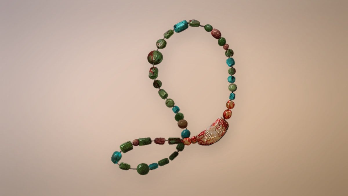 Bloodstained Necklace item artwork, Phantom Blade Zero