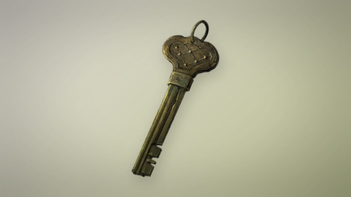 Cave Prison Key item card, Phantom Blade Zero