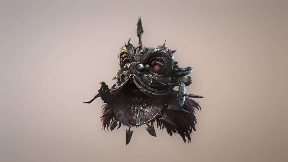 Dormant Flaming Mane item card, Phantom Blade Zero