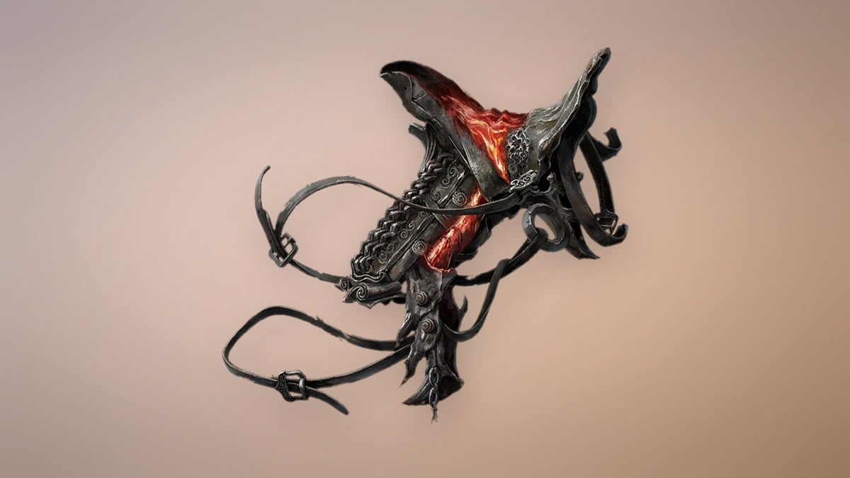 Fist Fragment: Core item artwork, Phantom Blade Zero