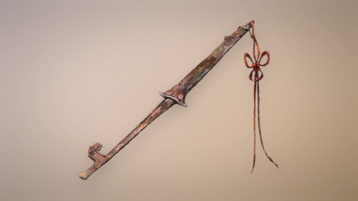 Forest Outpost Courtyard Key item card, Phantom Blade Zero