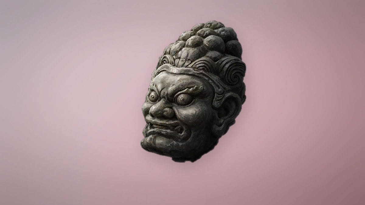 Guardian Idol Fragment: Head item card, Phantom Blade Zero