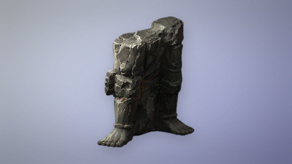 Guardian Idol Fragment: Leg item card, Phantom Blade Zero