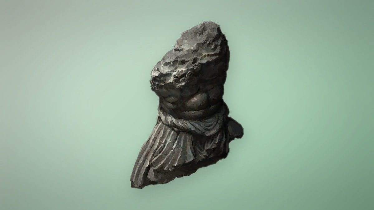 Guardian Idol Fragment: Torso item card, Phantom Blade Zero