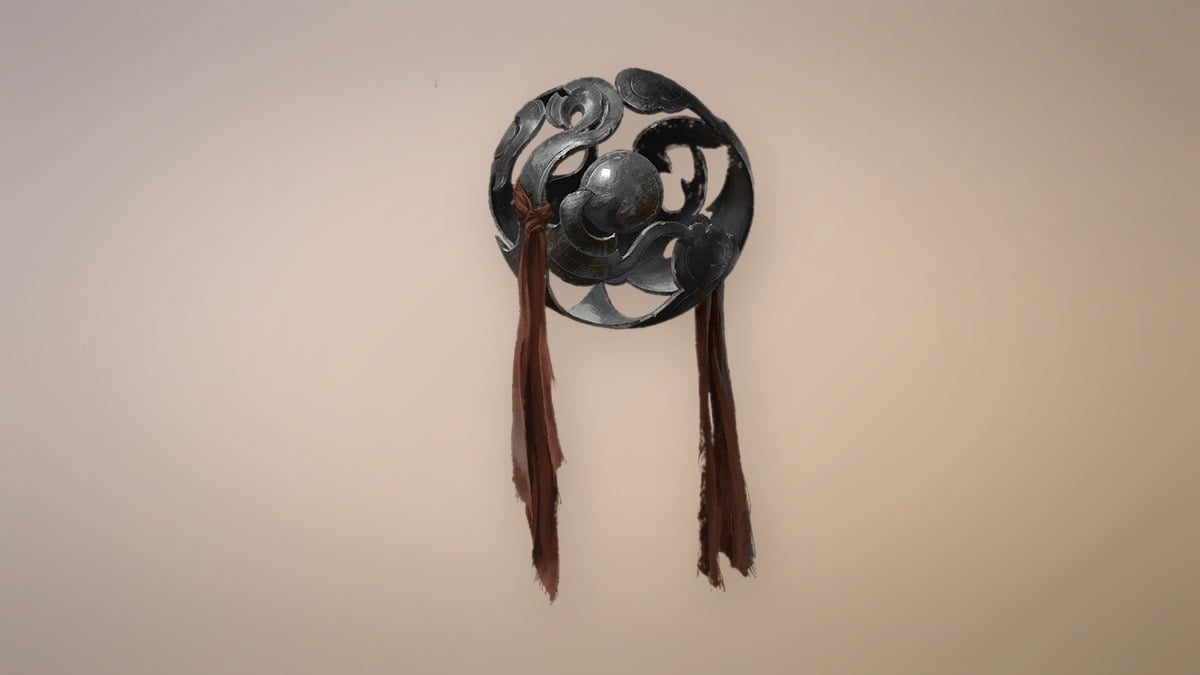 Heavy Lion Hall Gate Key item card, Phantom Blade Zero