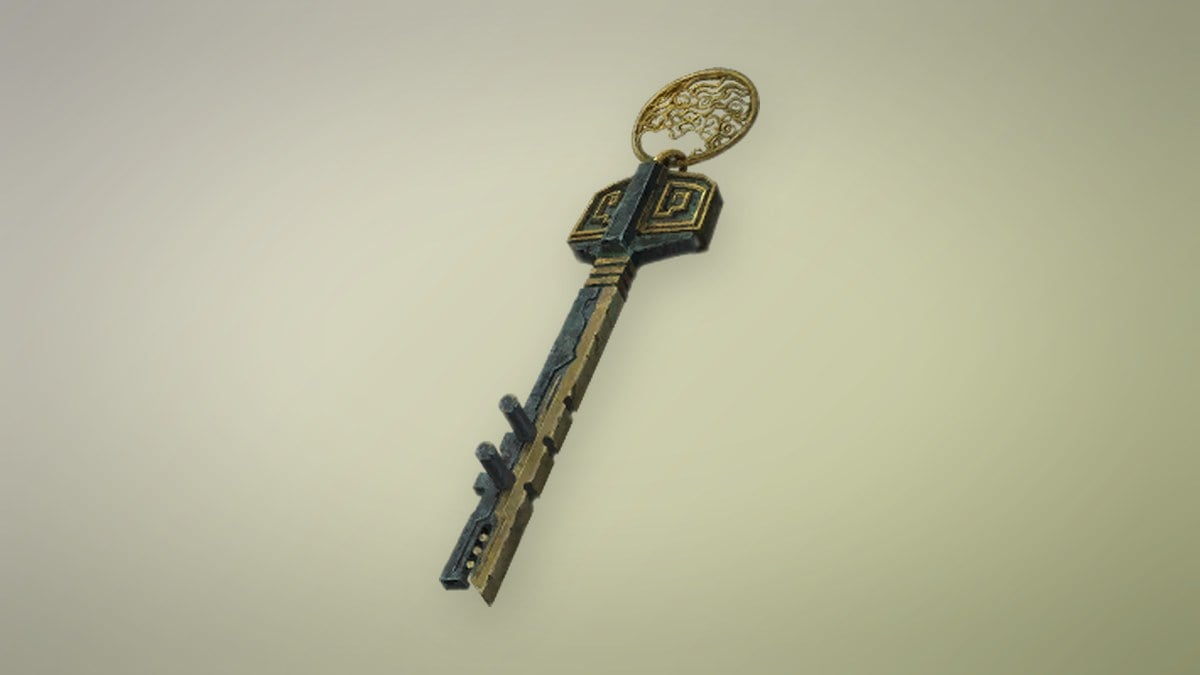 Huang Manor Key item card, Phantom Blade Zero