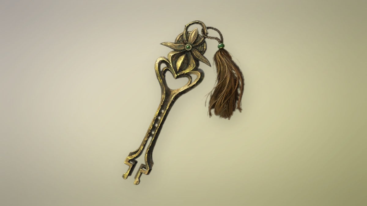Lan Manor Key item card, Phantom Blade Zero