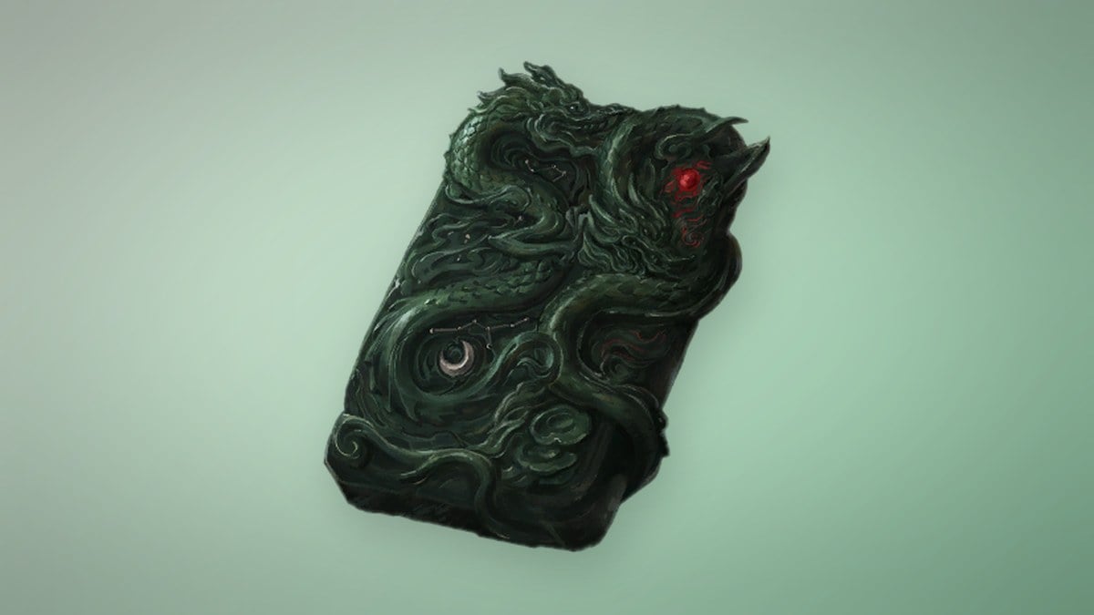 Loong Emblem item card, Phantom Blade Zero