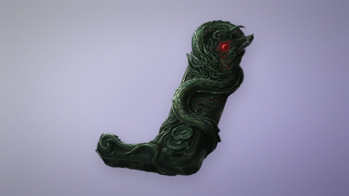 Loong Emblem (yang) item card, Phantom Blade Zero