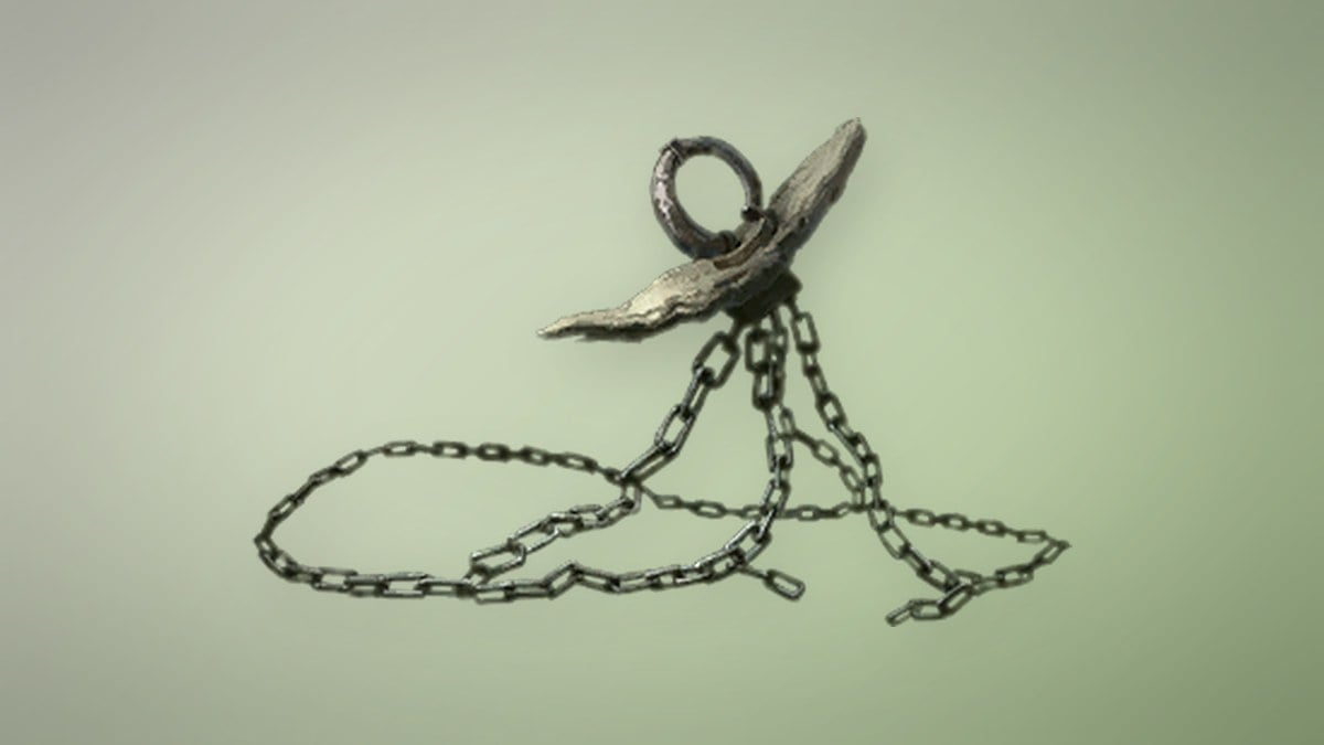 Medicine Pot Fragment: Chain item card, Phantom Blade Zero