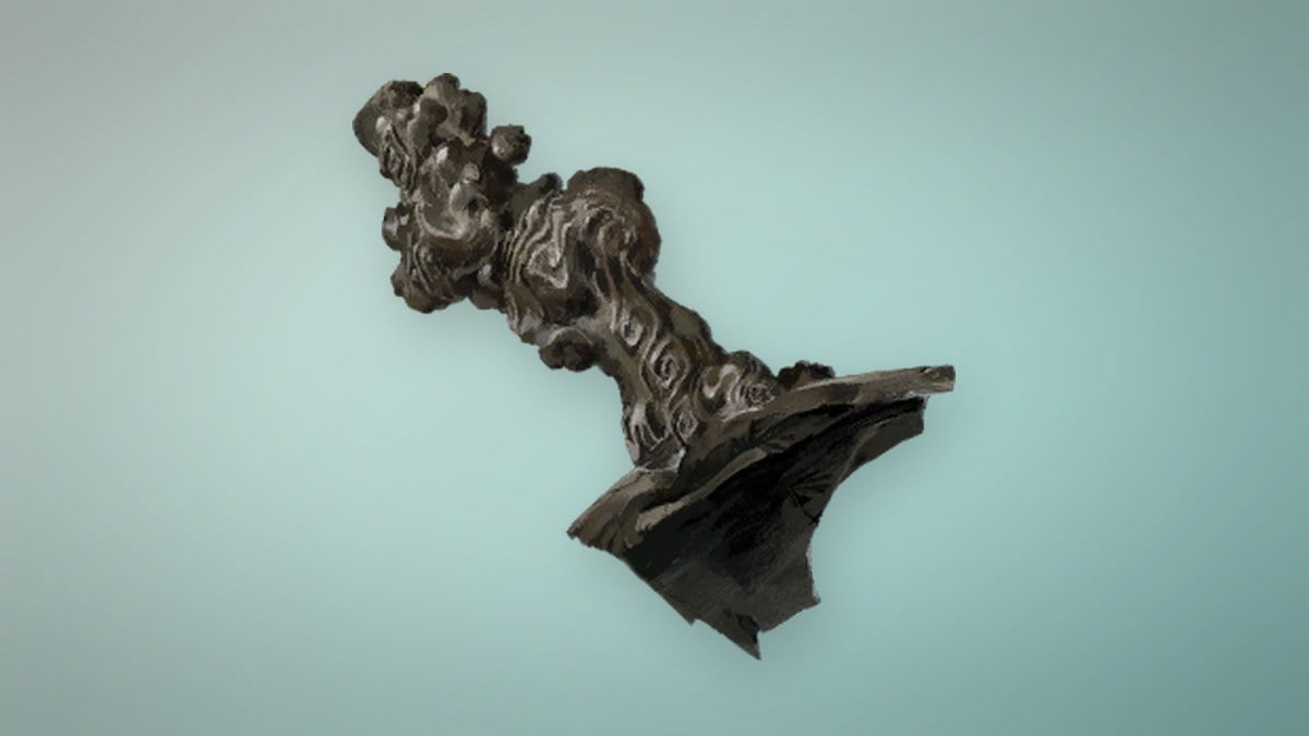 Medicine Pot Fragment: Handle item card, Phantom Blade Zero