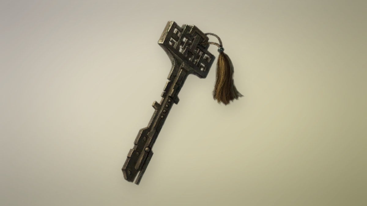 Moji's House Key item card, Phantom Blade Zero