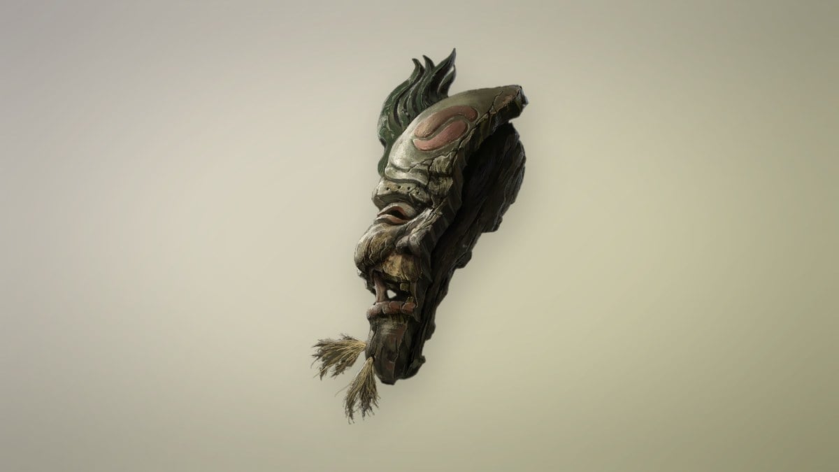 Nuo Mask Fragment: Joy item card, Phantom Blade Zero